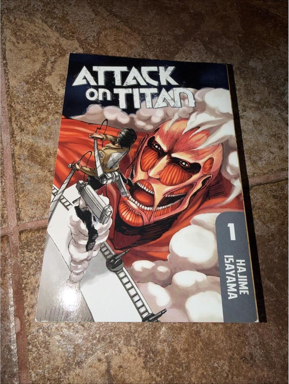 Attack on Titan 1 - Paperback By Isayama, Hajime - VERY GOOD